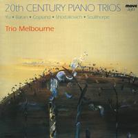 Front cover art for 20th Century Piano Trios