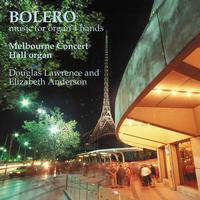 Front cover art for Bolero – music for organ 4 hands