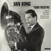 Front cover art for Tuba Recital