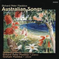 Front cover art for Australian Songs