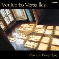 Front cover art for Venice to Versailles