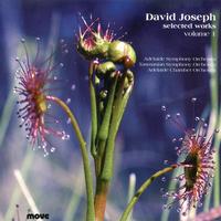 Front cover art for David Joseph Selected Works, Volume 1