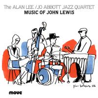 Front cover art for Music Of John Lewis