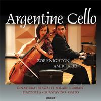 Front cover art for Argentine Cello