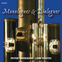 Front cover art for Monologues & Dialogues