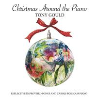 Front cover art for Christmas Around the Piano