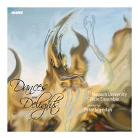 Front cover art for Dances and Delights