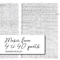 Front cover art for Music from 4 to 40 Parts