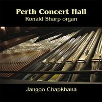 Front cover art for Perth Concert Hall: Ronald Sharp organ