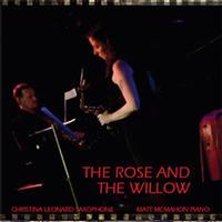 Front cover art for The rose and the willow