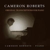 Front cover art for Original Transcriptions for Piano