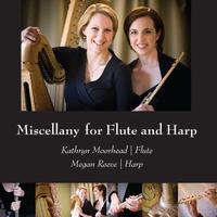 Front cover art for Miscellany for Flute and Harp