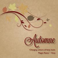 Front cover art for Automne: Changing colours of harp music