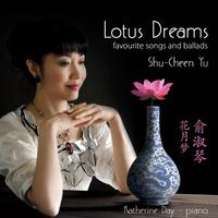 Front cover art for Lotus Dreams