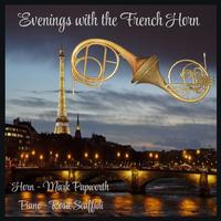 Front cover art for Evenings with the French Horn