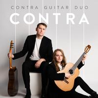 Front cover art for Contra