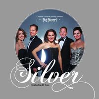 Front cover art for Silver - celebrating 25 years