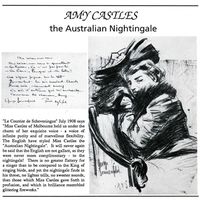 Front cover art for Amy Castles – Court Singer