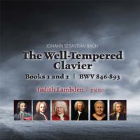 Front cover art for The Well-Tempered Clavier: Books 1 and 2