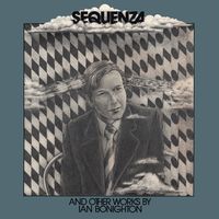 Front cover art for Sequenza and other works by Ian Bonighton