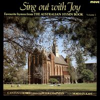 Front cover art for Sing Out With Joy