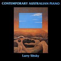 Front cover art for Contemporary Australian Piano