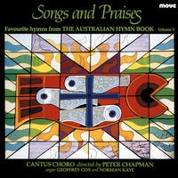 Front cover art for Songs and Praises