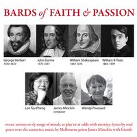 Front cover art for Bards of Faith and Passion