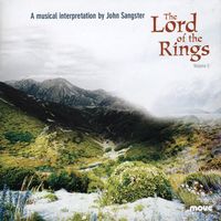 Front cover art for The Lord of the Rings, Volume 3