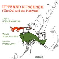 Front cover art for Uttered Nonsense (The Owl and the Pussycat)