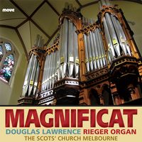 Front cover art for Magnificat