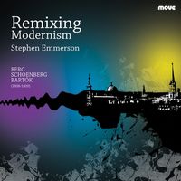 Front cover art for Remixing Modernism