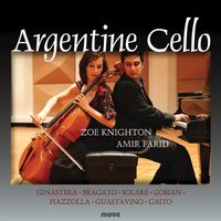 Front cover art for Argentine Cello