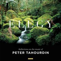 Front cover art for Elegy: Reflections on the music of Peter Tahourdin