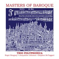 Front cover art for Masters of Baroque