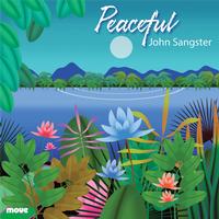 Front cover art for Peaceful