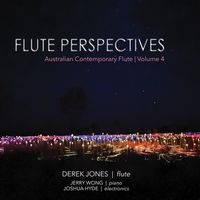 Front cover art for Flute Perspectives 4