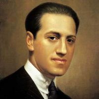 Photograph of George Gershwin Photograph of George Gershwin