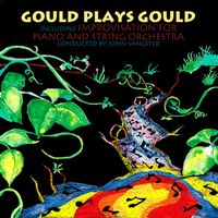 Front cover art for Gould Plays Gould Front cover art for Gould Plays Gould