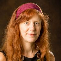 Photograph of Linda Kouvaras