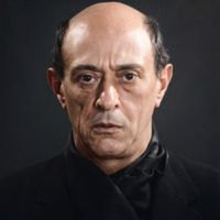 Photograph of Arnold Schoenberg