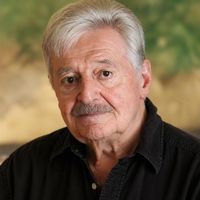 Photograph of Peter Sculthorpe