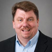 Photograph of Peter Sheridan
