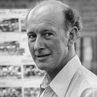 Photograph of Peter Chapman Photograph of Peter Chapman
