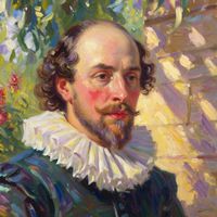 Photograph of William Shakespeare