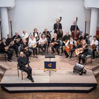 Photograph of Concordia Mandolin and Guitar Ensemble Photograph of Concordia Mandolin and Guitar Ensemble