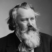 Photograph of Johannes Brahms