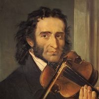 Photograph of Niccolò Paganini Photograph of Niccolò Paganini