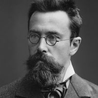 Photograph of Nikolai Rimsky-Korsakov Photograph of Nikolai Rimsky-Korsakov