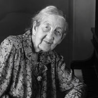 Photograph of Miriam Hyde